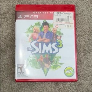 The Sims 3 PS3